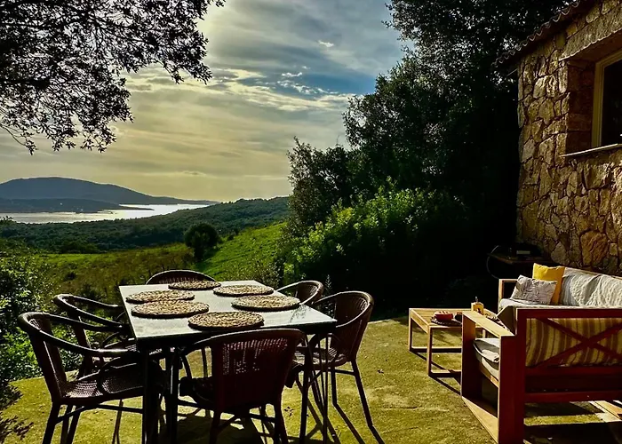 Prázdninový dům Bergerie A Murta, Domaine De L Ogliastru Olmeto (Corsica)